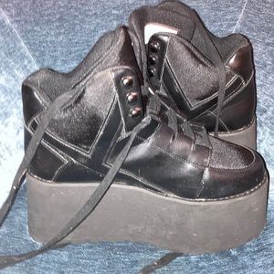 QOZMO SKY - BLACK PLATFORMS